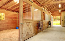 Youlgreave stable construction leads